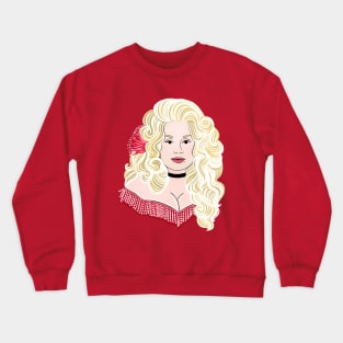 Miss Parton Crewneck Sweatshirt